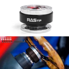 Universal  Car Steering Wheel Ball Quick Release Hub Adapter Snap Off Kit