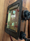 Oak Wooden, Electric - Rotary Dial / Touch Tone - Wall Telephone — photo 4