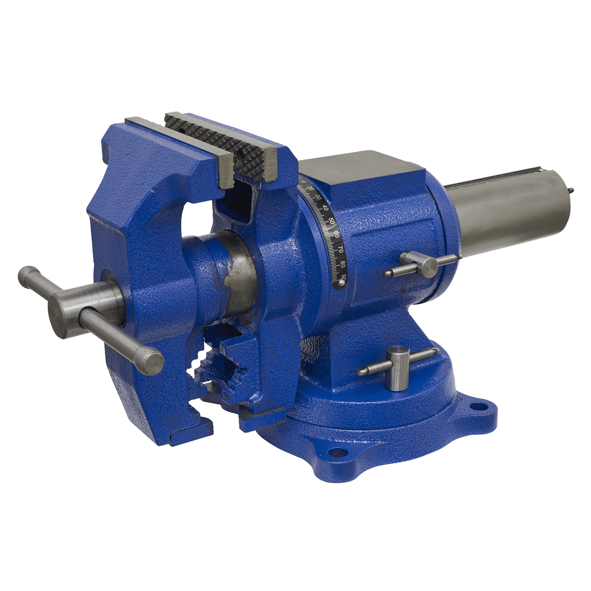 Sealey MFV150 Vice Cast Iron Multifunction Swivel Base 150mm