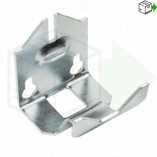 Garage Door Spares Parts, Henderson, Top Latch Lock Keep SPRING SUPPORT BRACKET