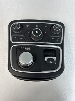 15-17 Chrysler 200 Rotary E-Shifter w/ Temperature Control Unit OEM