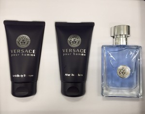 versace cologne gift set