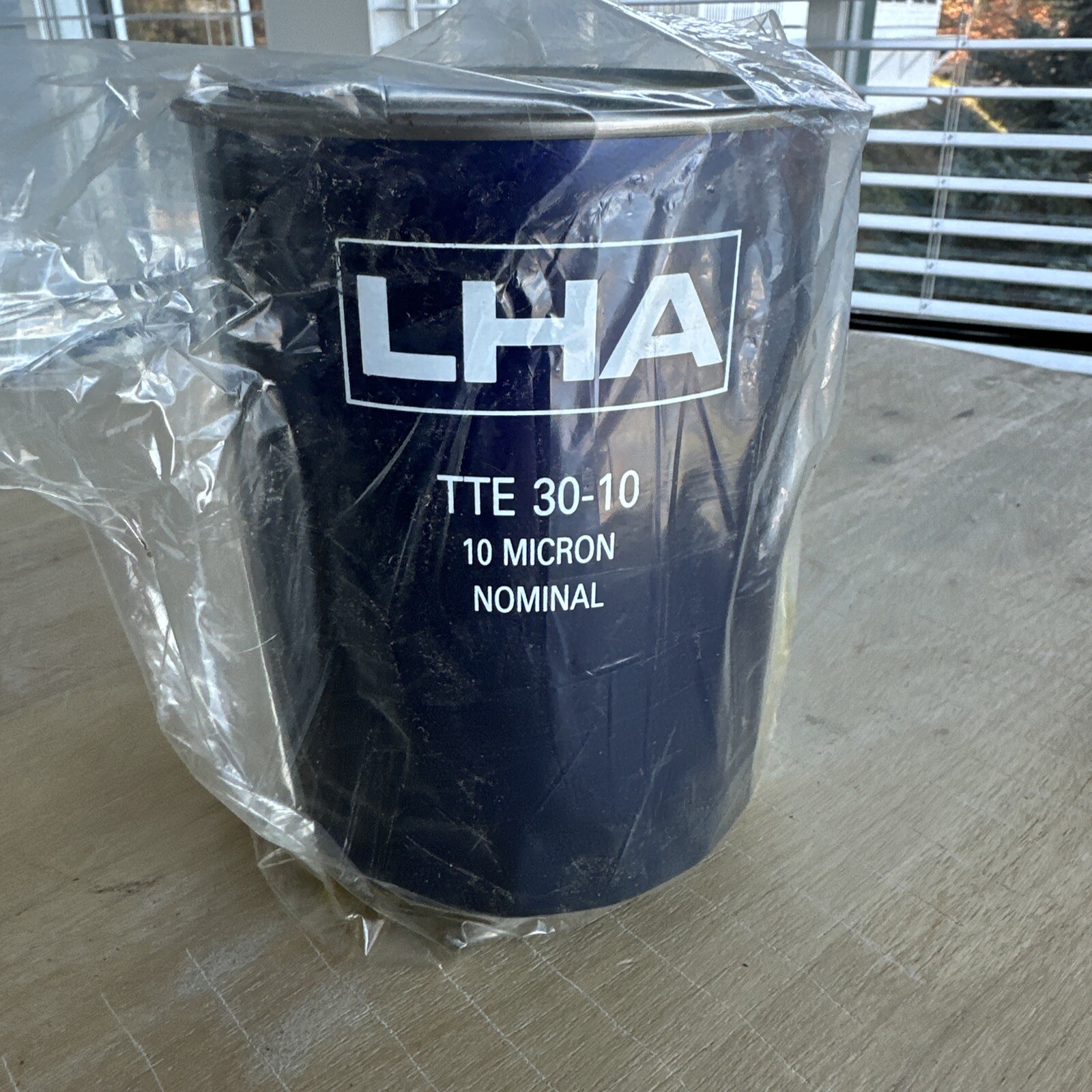 LHA TTE-30-10, Hydraulic Filter New Old Stk