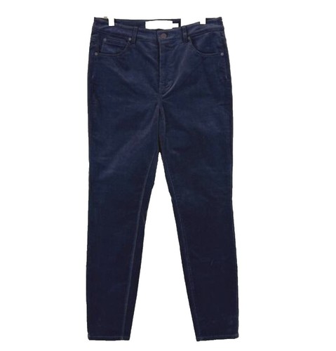 Pantalon Skinny J.Crew En Velours Côtelé Royal Blue - Neuf Avec étiquettes, Taille 23 XS