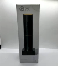 RBT Electric Corkscrew Wine Opener w/Foil Cutter And Marble Charging Base