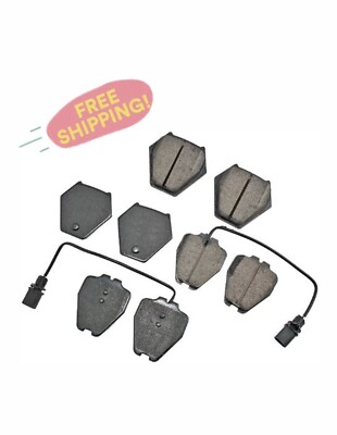 Akebono Front Disc Brake Pad Set-Euro Ultra Premium Ceramic Pads PN#EUR839