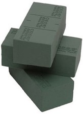 8 PCS OASIS Wet Floral Foam Brick Fresh Flower Wedding Florist Craft Advantage