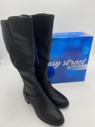 easy street wide calf boots