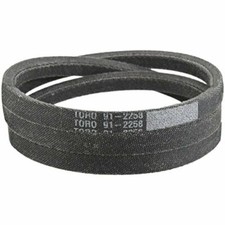 TORO OEM BELT #91-2258 FITS 22" TORO RECYCLER MOWERS *****FREE SHIPPING*****