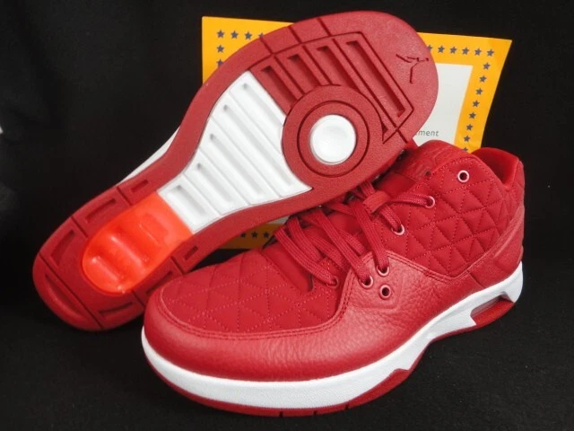 Bolso de Mano Nike Jordan, Gimnasio Rojo/Negro - Blanco - Infrarrojo 23, 845043-603, Talla 10.5 Foto 2 de 4