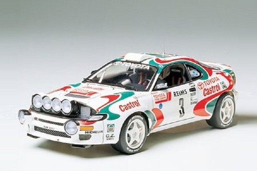 TAMIYA Toyota Celica GT-Four Castrol Winner Rally Monte Carlo 93 Nr.: 24125 1:24 - Picture 2 of 2