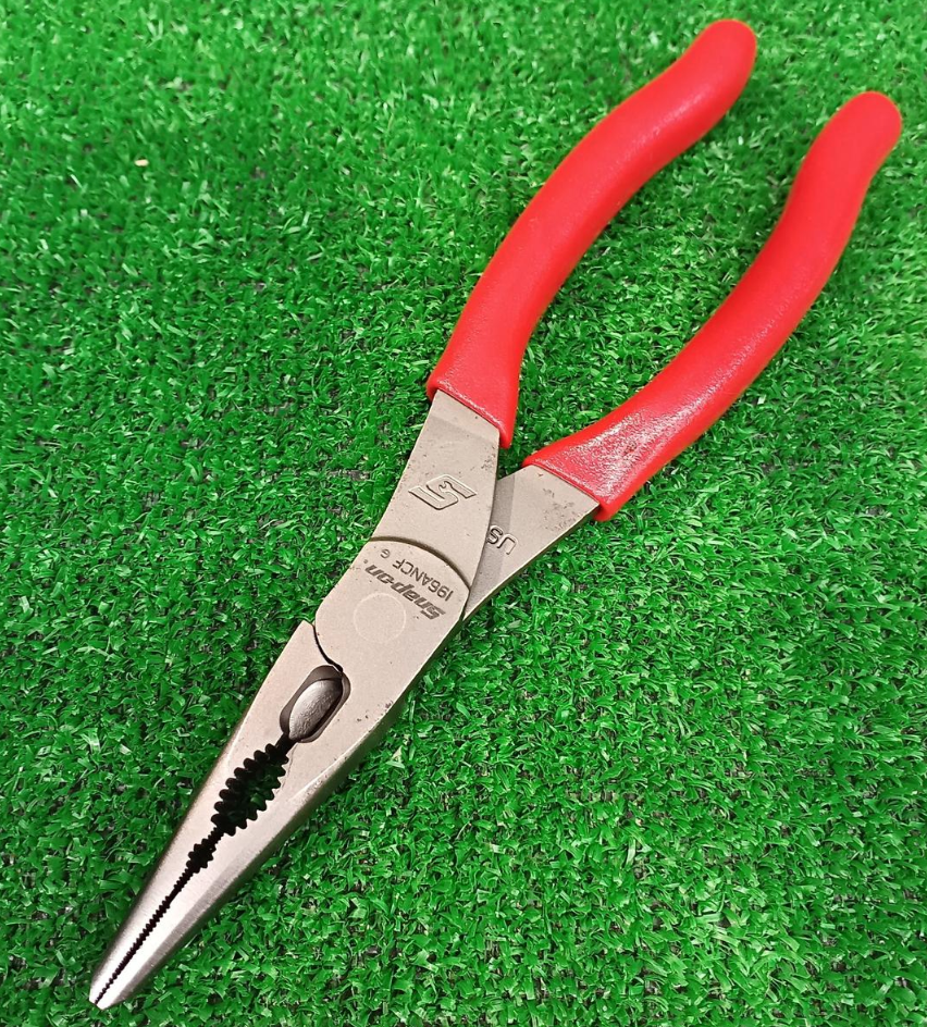 ナーサン専用 Snap-on 196ANCF Long Nose Pliers Used From Japan | eBay