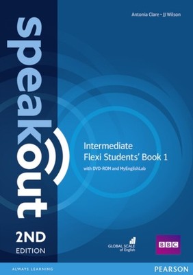 SPEAKOUT INTERMEDIATE 2ND EDITION FLEXI by CLARE,ANTONIA Paperback Self Help