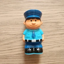 My First RC Cartoon Car Replacement Driver Police Figure 2 7/8" Liberty Imports 