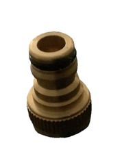 Brass 1/2" Fem. Threaded Outdoor Tap Connector for Quick Connect Push Fit Hose