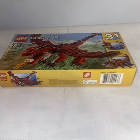 LEGO CREATOR: Red Creatures (31032)