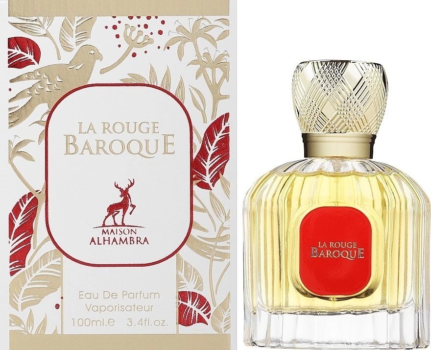 Joom Dofamin Parfums Unisex Amber Arabian Perfume La Rouge Baroque Eau De Parfum 100Ml - Image 7