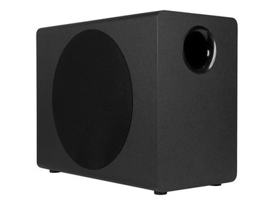 Monoprice CSW-12 44516 12'' 400-Watt Compact Powered Subwoofer RCA Open Box