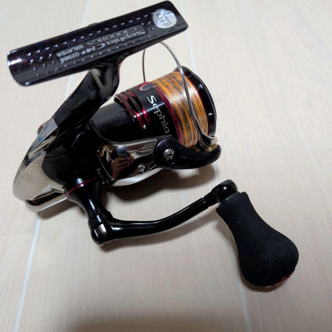 Shimano Sephia CI4+ C3000HGS Spinning Reel From Japan #26030706 | eBay
