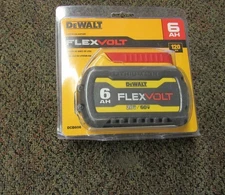 DeWALT DCB606 FlexVolt 6.0Ah Battery - 20V/60V MAX Li-Ion 2025 Model New Package