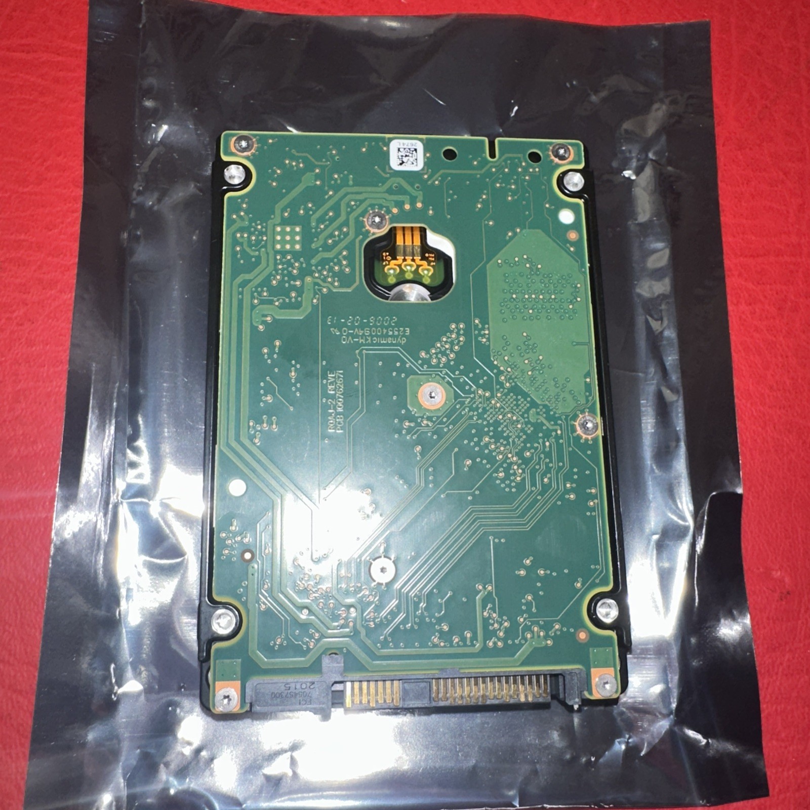 Lot of 2 Seagate Enterprise SAS 2.5” 12Gb/s 2TB Hard Drive ST2000NX0273 *TESTED*