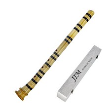 Japanese Zen Shakuhachi Pentatonic end-blown flute with natura bell root. KIN...