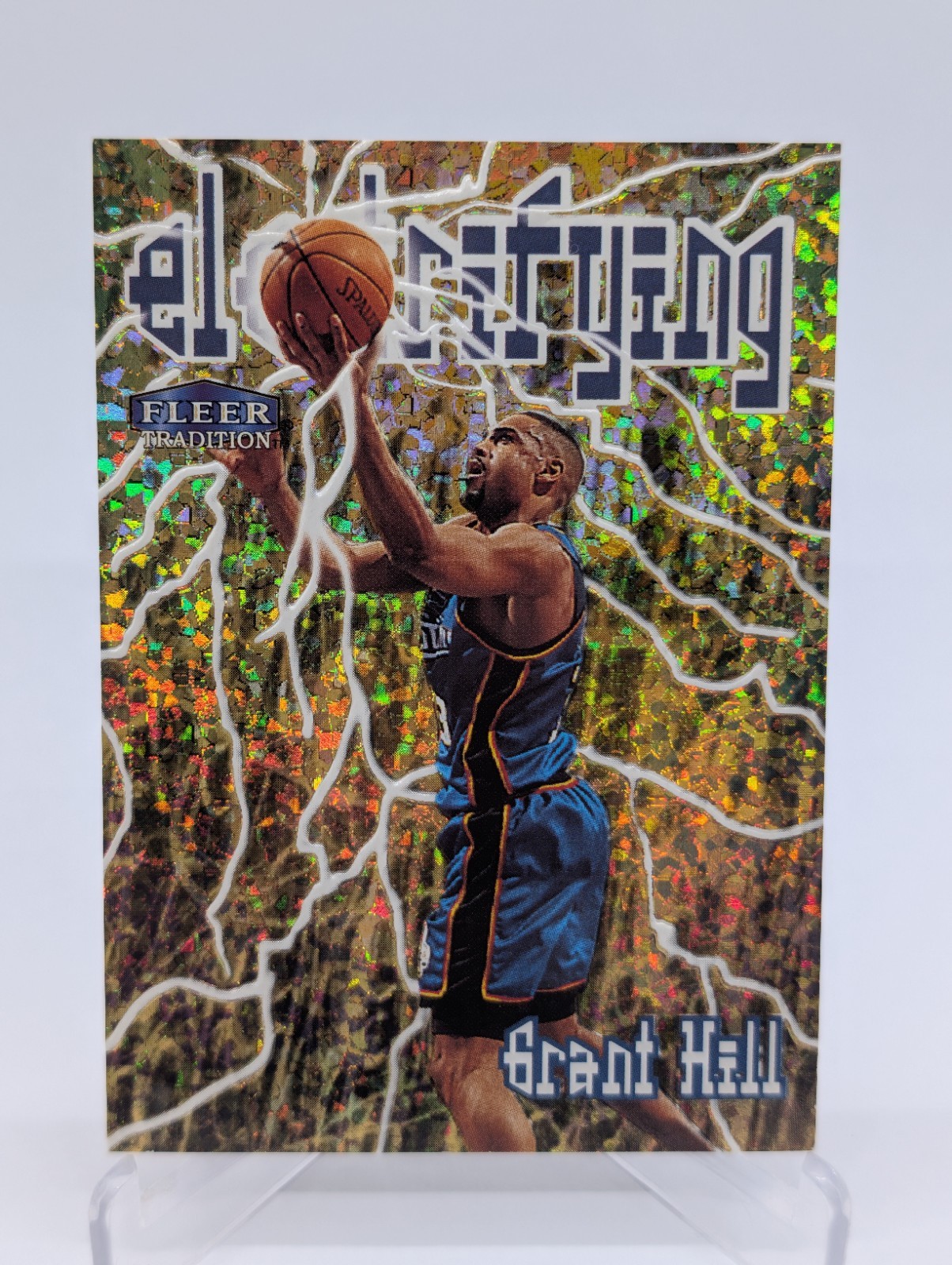 1998 Fleer Tradition Grant Hill Electrifying  4 E