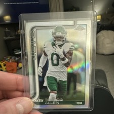 Topps Chrome - Braelon Allen #240 New York Jets NFL Football