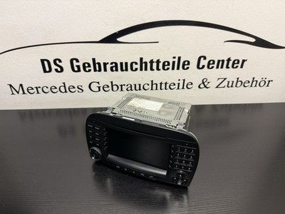 Orig. Mercedes SL R230 Mopf Comand DVD APS Radio Navi TV CD A2308205389 ECE