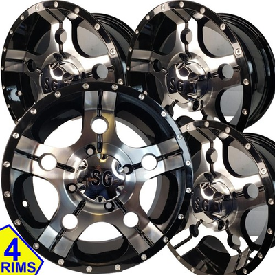 #ad #ad ATV RIM WHEEL some Can Am Bombardier Commander Defender Maverick 14x7 4 137 136 $399.95