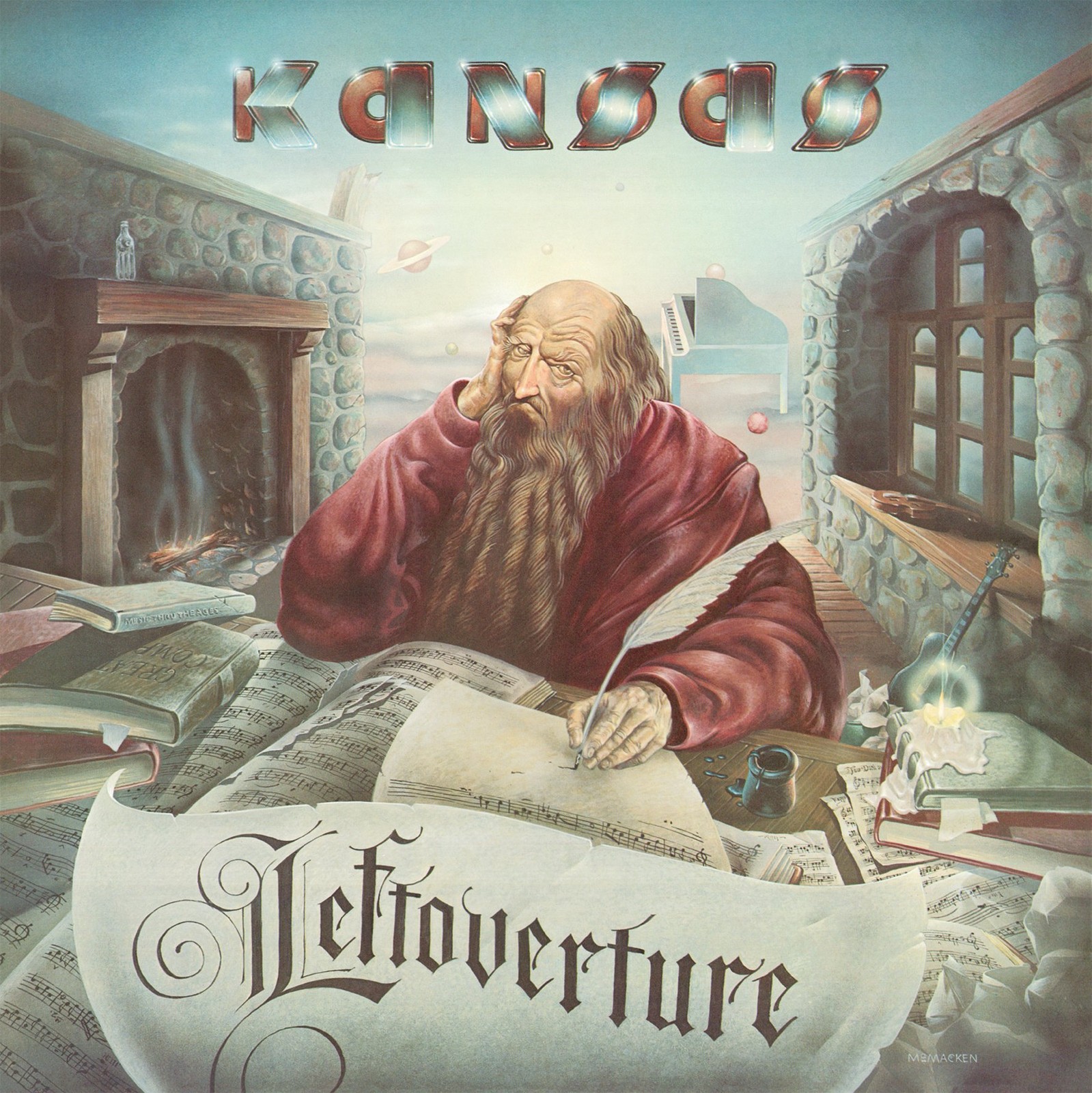 Kansas Leftoverture LP Vinyl NEW