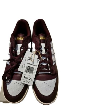 Adidas Break Start IH7968 Maroon Basketball Mens Size 11.5