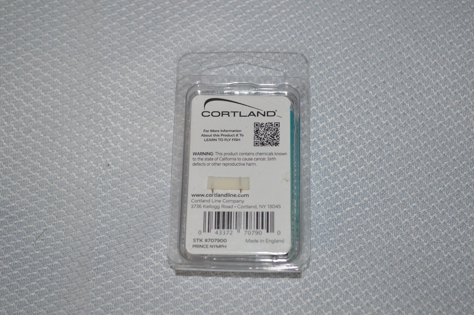 FISHING LOT ~ FLY FISHING ~ FLY LURES ~ FIES ~ HOOKS ~ FISHING LINE ~ LOT # 061 - Image 11