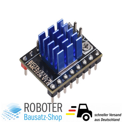 5x BIGTREETECH TMC2226 V1.0 Stepper Motor Driver UART Ultra-leise 3D-Drucker