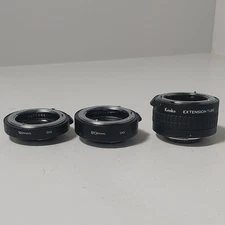 Kenko 12/20/36mm Extension Tube Set for N/AF Nikon Auto Focus Japan