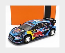 IXO Models Ford Puma Rally1 Team Red Bull Ford World Rally M-sport N 7 6th Rally Sweden 2023 Pierre Louis Loubet Nicolas Gilsoul 1:18 18RMC154B.22