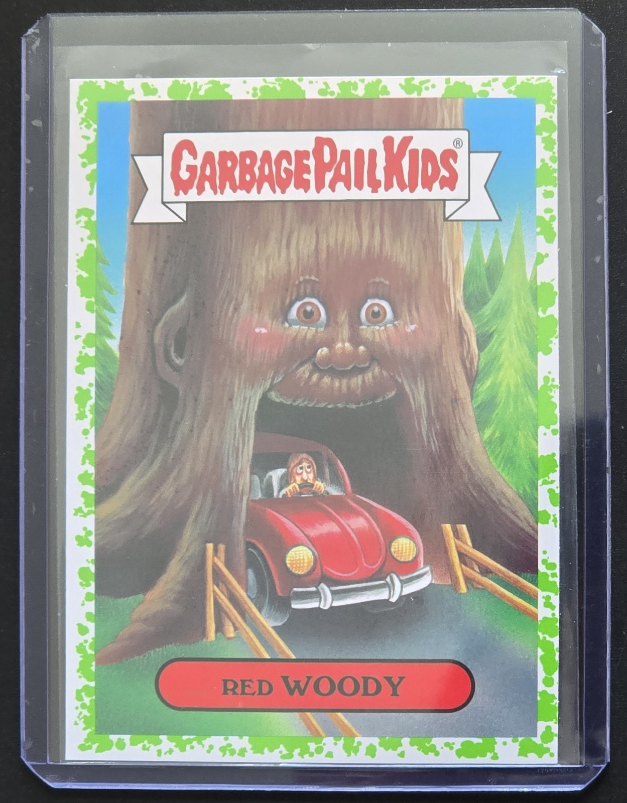 Red Woody #12b Puke
