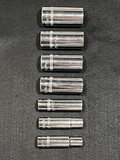 7pc Assorted Williams Sockets 12-1 18