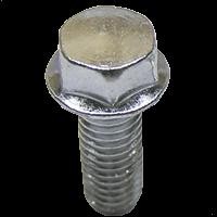 Bolt Mc Hardware 024-10616 Hex Head Flange Bolts - M6 x 1.0 x 16 8mm
