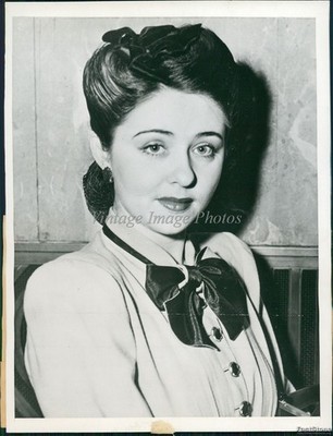 1944 Photo Ruth Waldo Columbus Oh Testifies At Aaron Schwartz Trial Courts 6x8