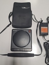Vintage Sony Discman D-4 Portable w/ Power Supply - TESTED WORKING