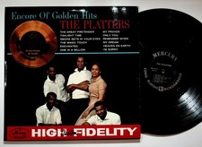 The Platters Encore Of Golden Hits LP Mercury MG 20472 High Fidelity Mono