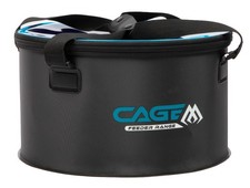 MIKADO CAGE EVA Bag - Bowl Bag Size L Bait Bag Feeding Bag Waterproof