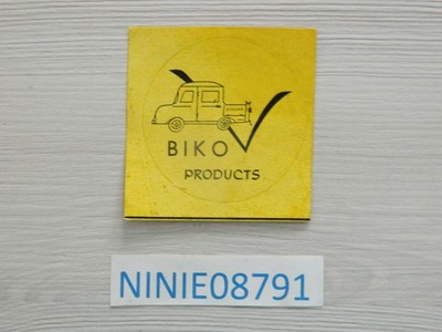 biko products aufkleber sticker
