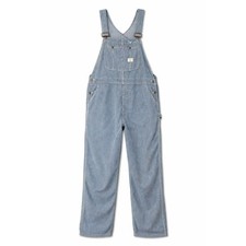Vintage BIG MAC JC Penney Hickory Stripe Overalls Union Made Workwear 40x32 USA