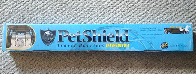 PetShield 2704-E Pet Travel Barrier Extension Kit for Models 2706 & 2708