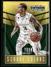 2015 Panini Contenders Draft Picks #21 Joe Young School Colors