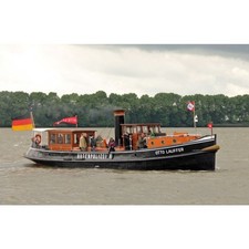 Bauplan Dampfbarkasse Otto Lauffer Pinasse Modellbauplan