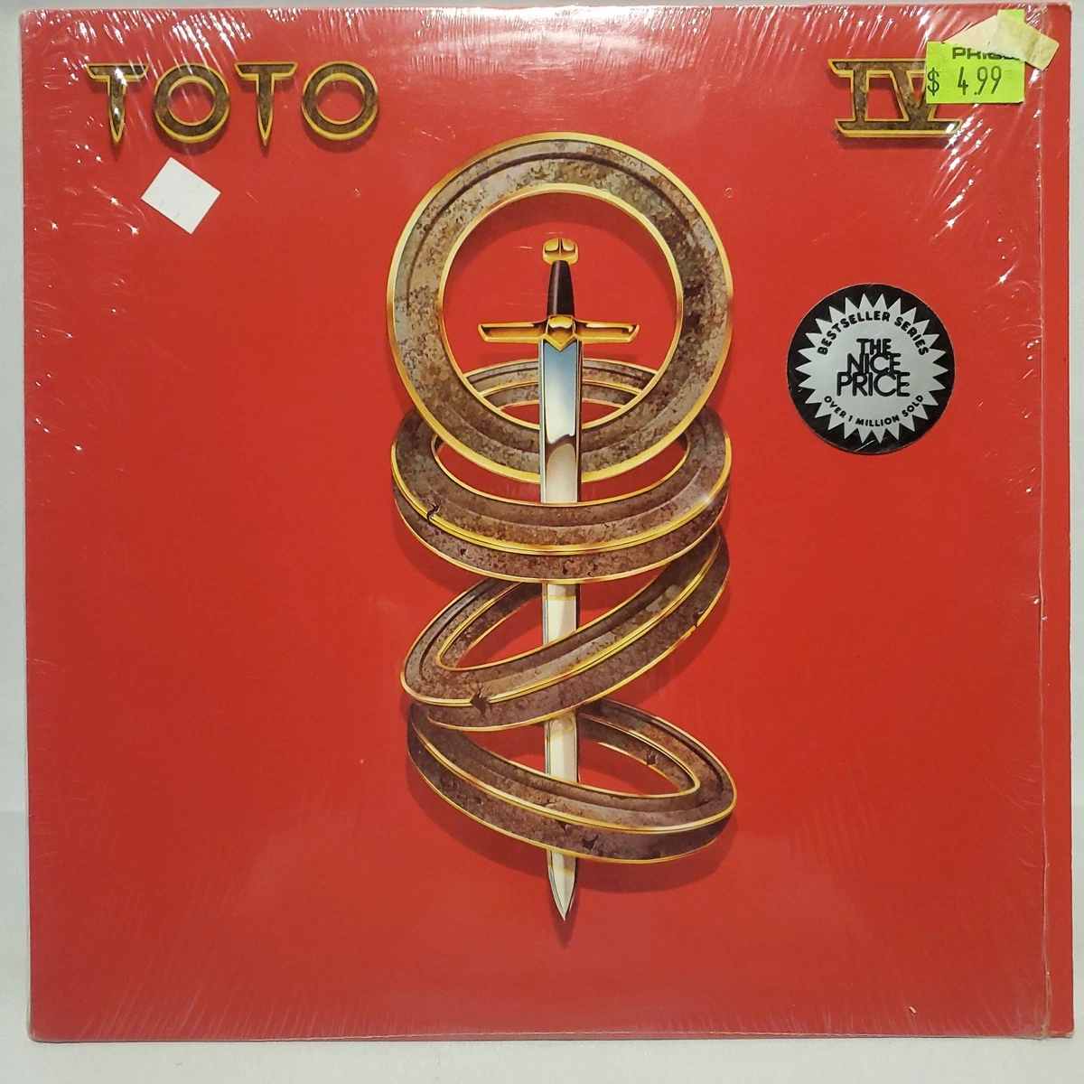 Las mejores ofertas en Toto discos de vinilo de África | eBay