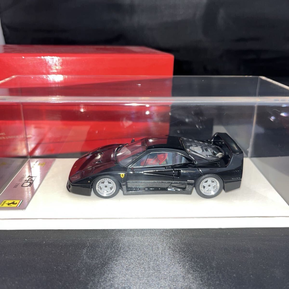 EIDOLON Ferrari F40 LM 精悍マットブラック 未開封新品 EIDOLON Ferrari F40 LM 精悍マットブラック 未開封新品#2
